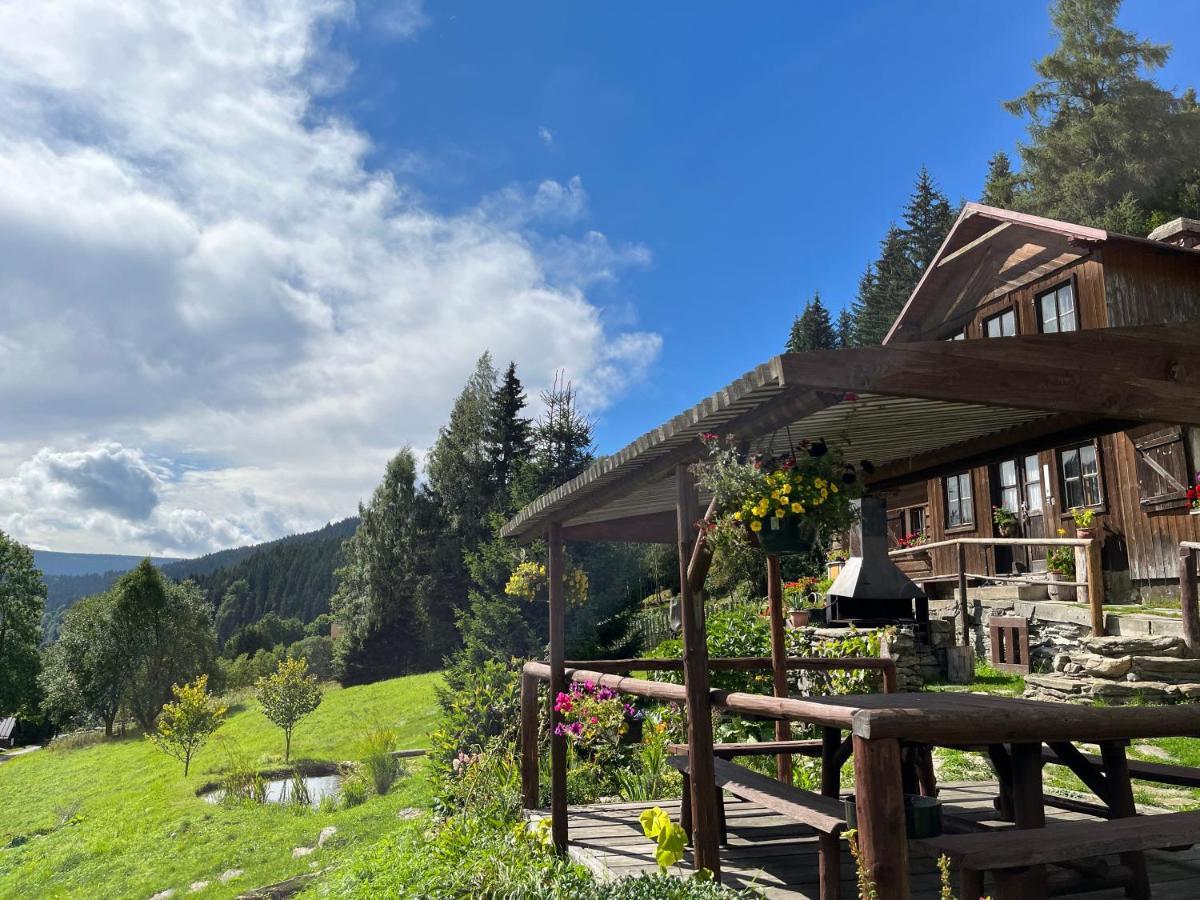 Horska Chata Jonas Dolní Malá Úpa Exterior foto