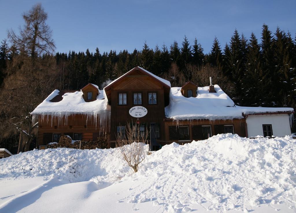 Horska Chata Jonas Dolní Malá Úpa Exterior foto