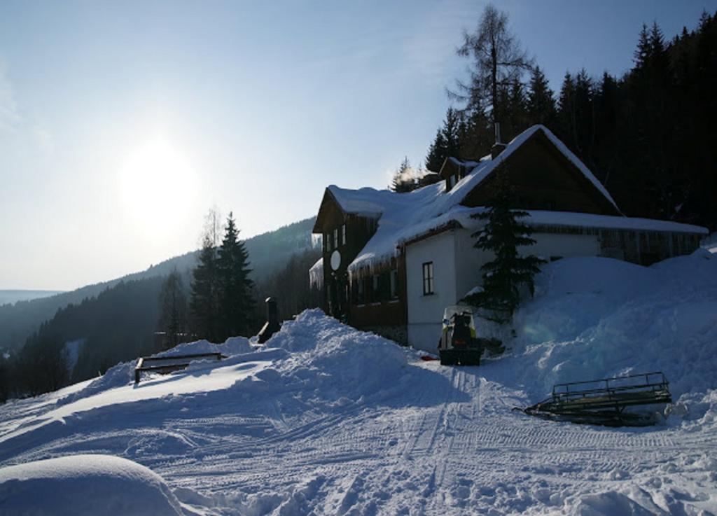 Horska Chata Jonas Dolní Malá Úpa Exterior foto